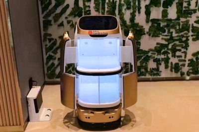 酒店機器人 網紅營銷新利器，智能科技引領行業變革